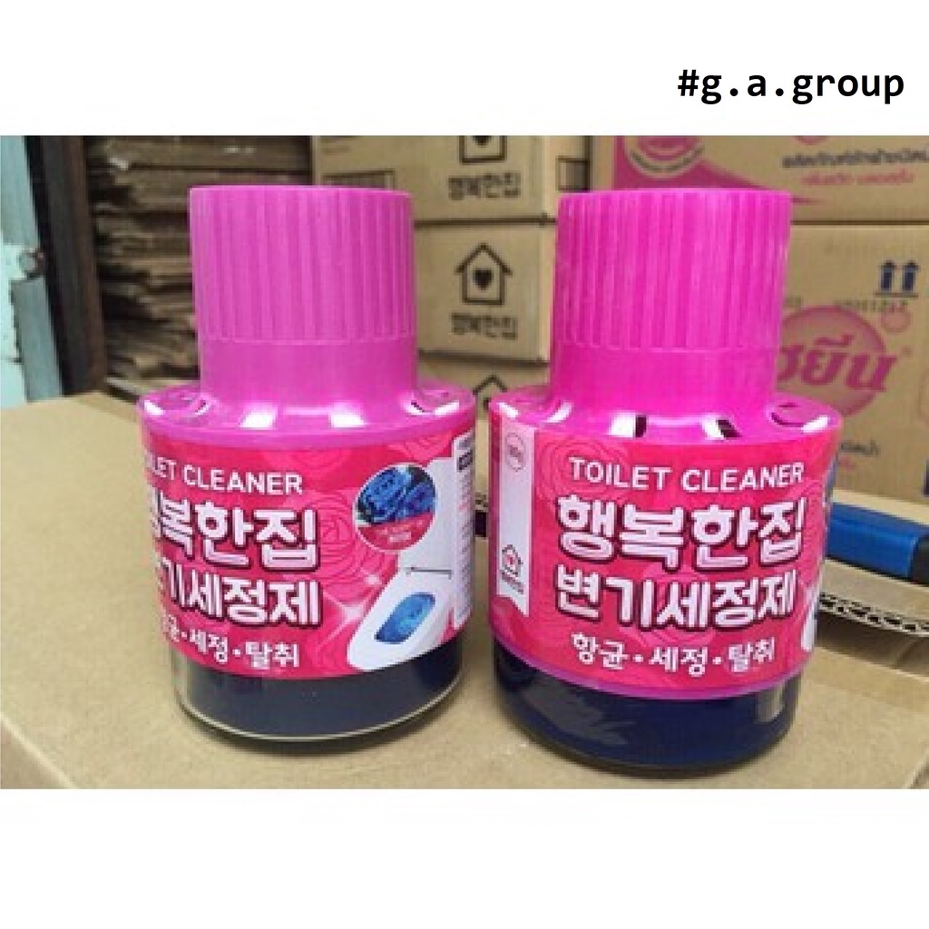 LỌ THẢ BỒN CẦU HÀN QUỐC GA