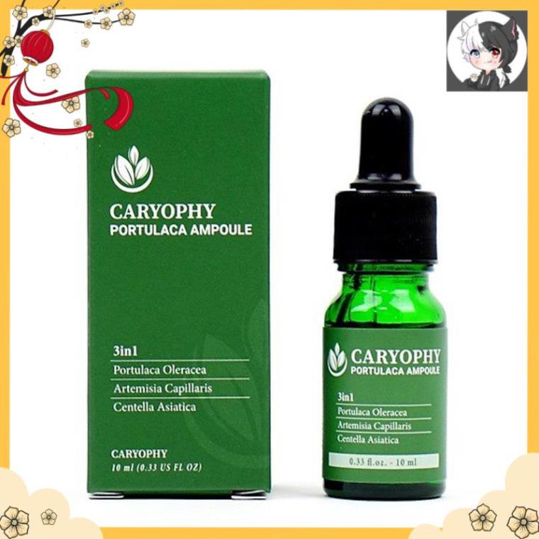 Serum mụn Caryophy cho da dầu ngăn ngừa thâm mụn mụn ẩn mụn bọc mụn trứng cá các loại mụn và thâm hàn quốc 10ml | BigBuy360 - bigbuy360.vn