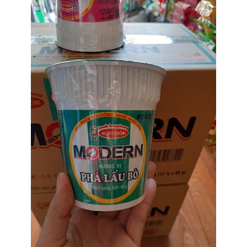 Mì ly Modern 65g
