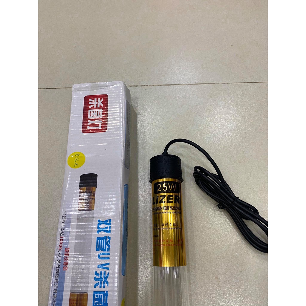 Đèn UV Sterilization King 25W 30W 40W 60W - Đèn UV Diệt Rêu, Diệt Khuẩn Cho Bể Cá