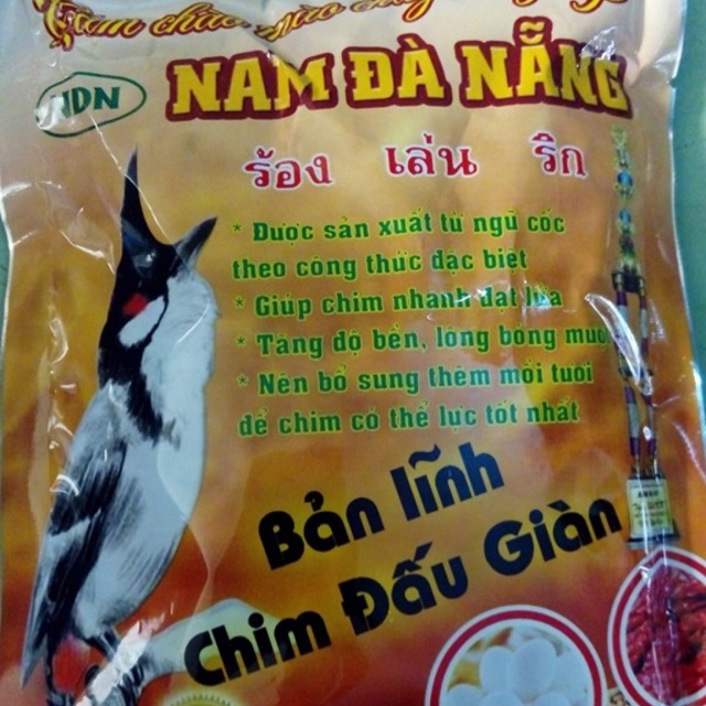 Cám chào mào Nam Đà Nẵng