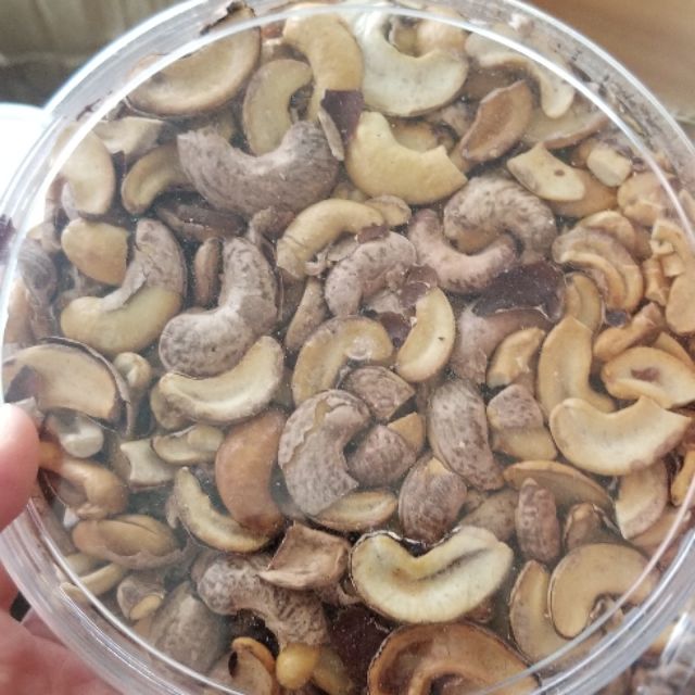 Hộp 500g ĐIỀU RANG MUỐI VỠ ĐÔI - loại xuất ngon | BigBuy360 - bigbuy360.vn