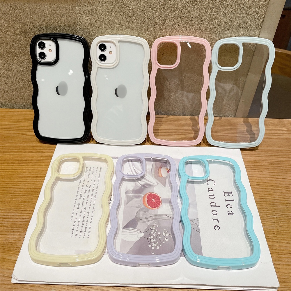Ốp Lưng Điện Thoại Bằng TPU Mềm Dành Cho IPhone 13 12 Pro Max 11 Pro XS Max X