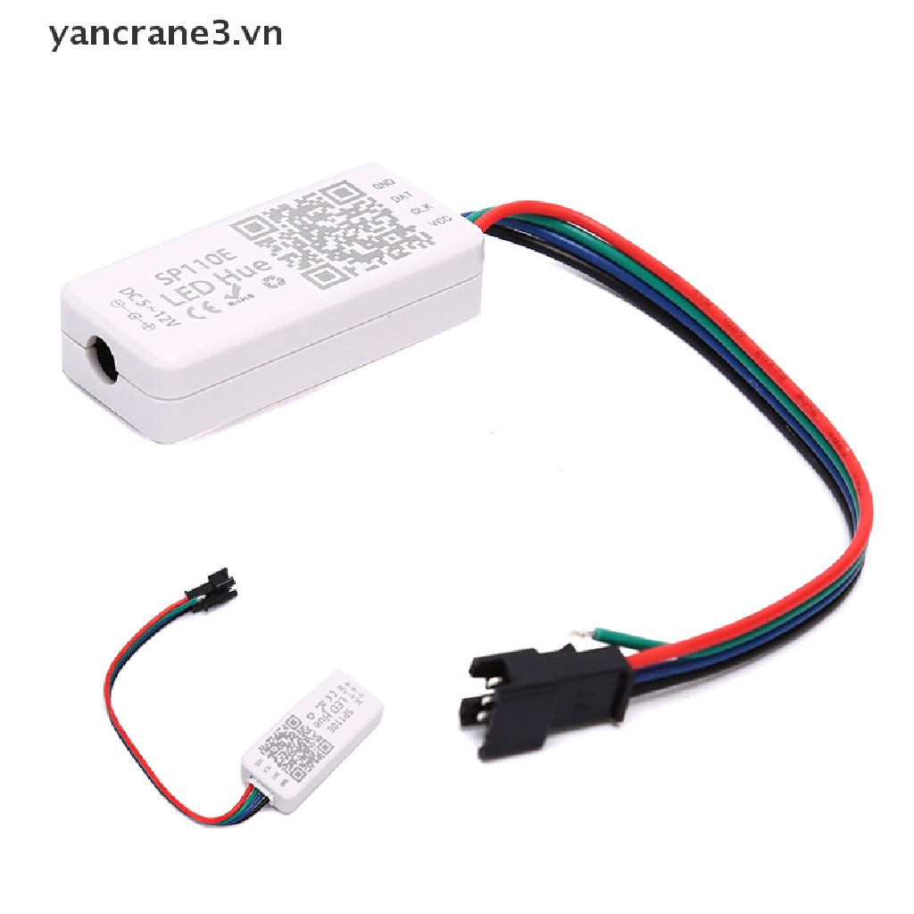 {Home} DC5-12V SP110E Bluetooth LED Controller for Led Strip LED Controller {yancrane3.vn} | BigBuy360 - bigbuy360.vn