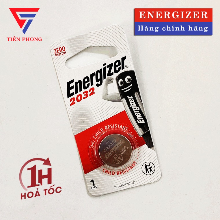 Pin cúc áo CR2032 Panasonic, Camelion, Rocket, Energizer, Maxell ... Hàng Chính Hãng Vỉ 1 viên