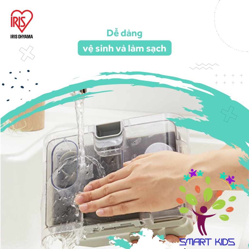 Máy phun hút giặt chăn đệm thảm sofa ghế ngồi ô tô Iris Ohyama RNS-300