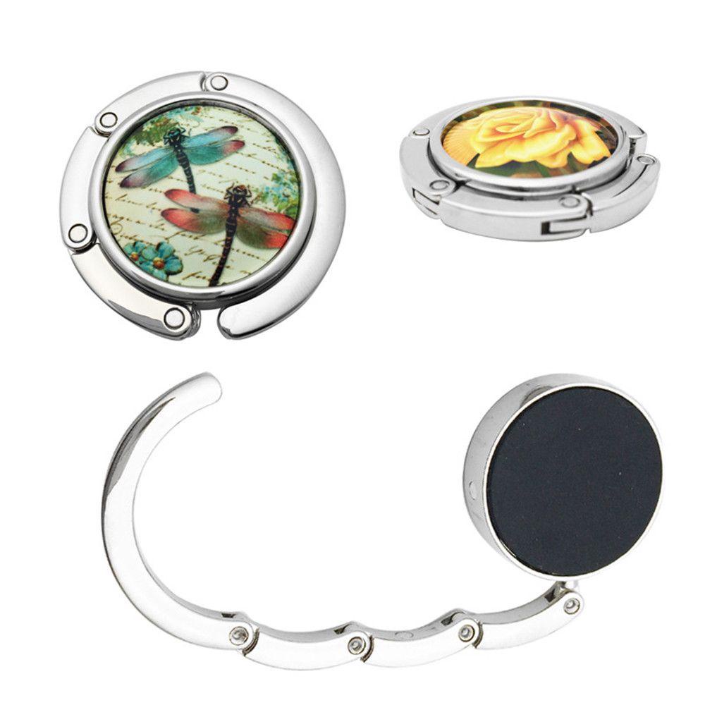 Móc Treo Túi Xách Du Lịch Bằng Kim Loại Gấp Gọn Tiện|Móc Treo Đồ Dùng Để Bàn Tiện Lợi