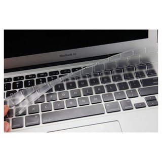 Lót bàn phím Macbook silicone 2019