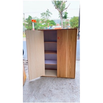 Tủ Giày Gỗ Để Sàn Nhà - Kệ Gỗ Đựng Giày Dép Chất Liệu MDF Hiện Đại M22