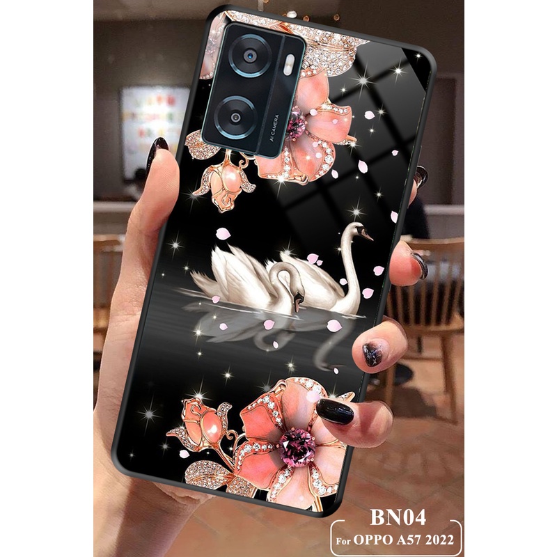 Ốp điện thoại Oppo A57 2022 chủ đề phong cảnh bình yên, ấm cúng, ý nghĩa, sang trọng. Ốp lưng kính cường lực cao cấp