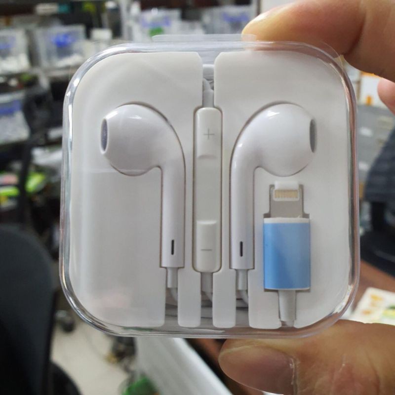 Tai nghe iphone 7 ->11 promax - tự động kết nối Bluetooh tặng kèm combo 4 dây cuốn bảo vệ tai nghe nhiều màu