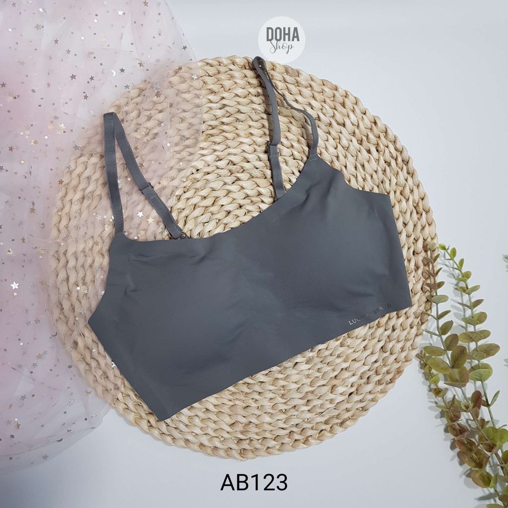Áo Bra Su 2 dây Lucky - Áo ngực 2 dây Lucky - Thích hợp mặc đi chơi, đi làm - AB123