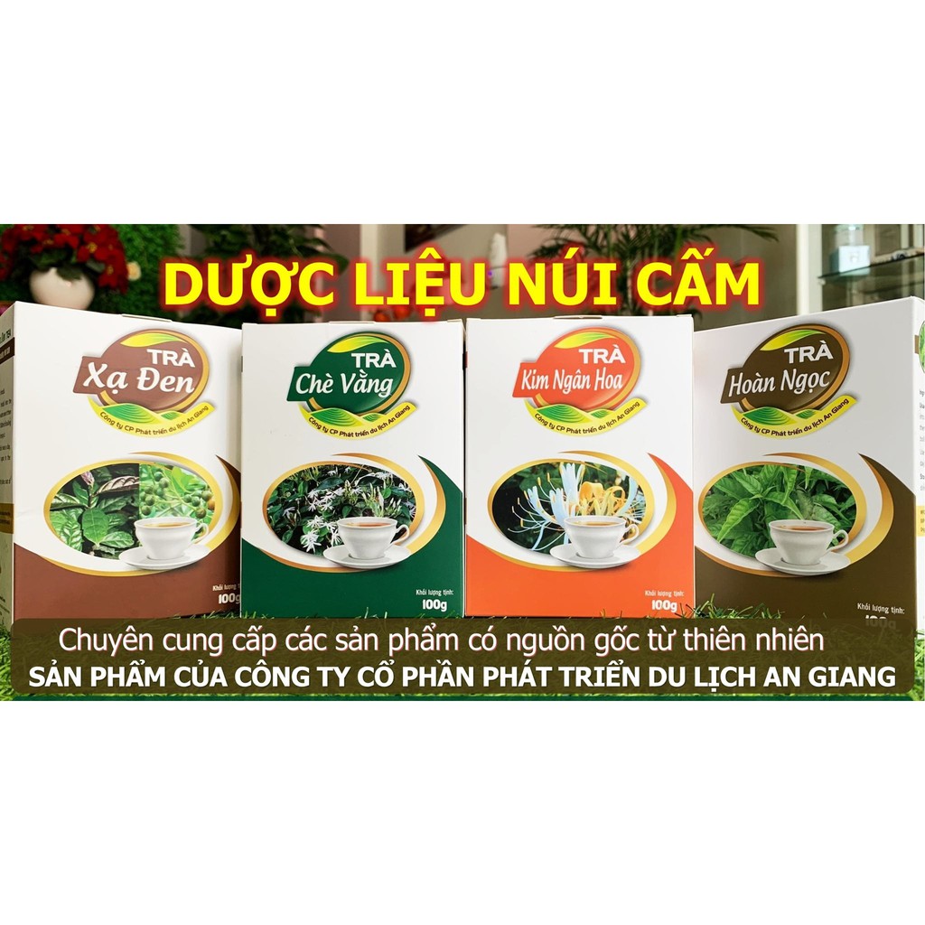 Trà Khổ qua rừng