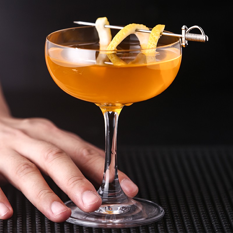 Xiên decor Kim loại dài 11cm