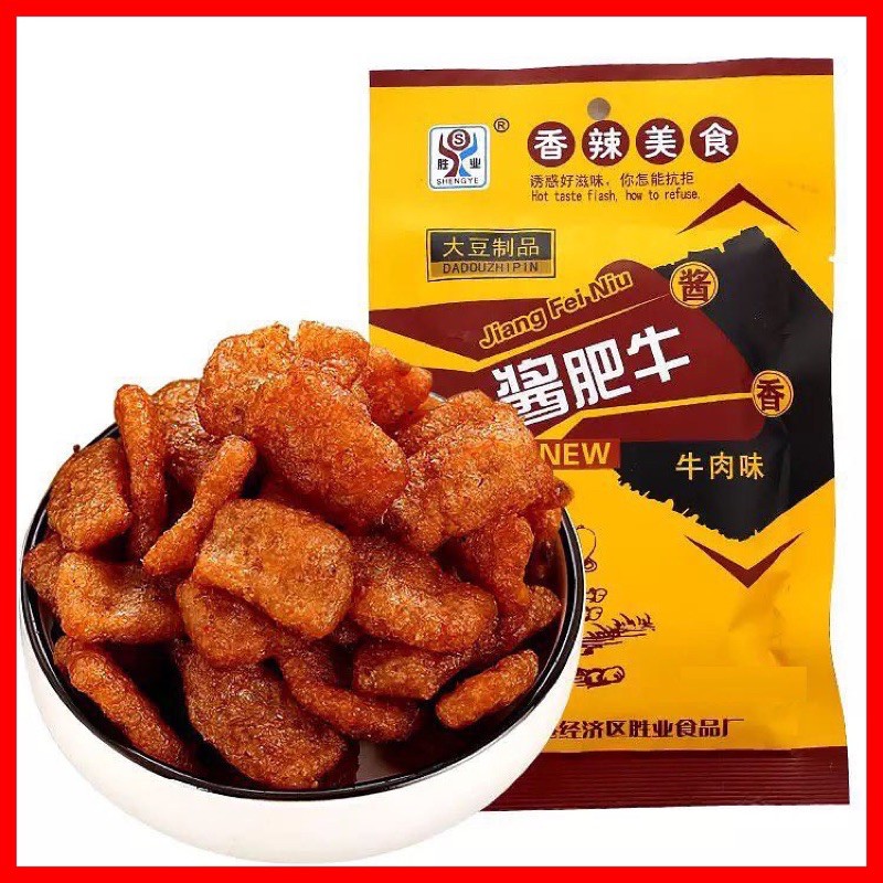 Thịt hổ cay Jiang Fei Niu gói 45gr