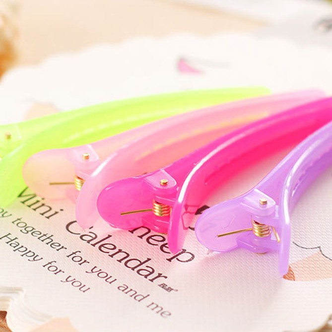 Ghim Kẹp Tóc Mỏ Vịt 7.5cm Clovershop68