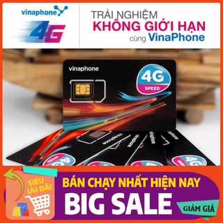 BIG SALE SIM 4G VINAPHONE D500 TẶNG 5.1GB/THÁNG full một năm KHÔNG TỐN PHÍ GIA HẠN BIG SALE