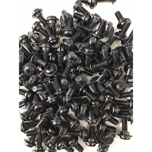 Combo 10 vít 5 ly zen mịn Zin trần dành cho các loại xe máy