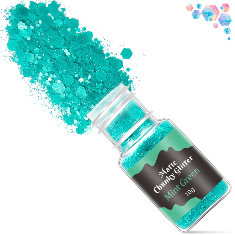 Sa Set 12 / 18 / 24 Hộp Kim Tuyến Trang Trí Móng Tay