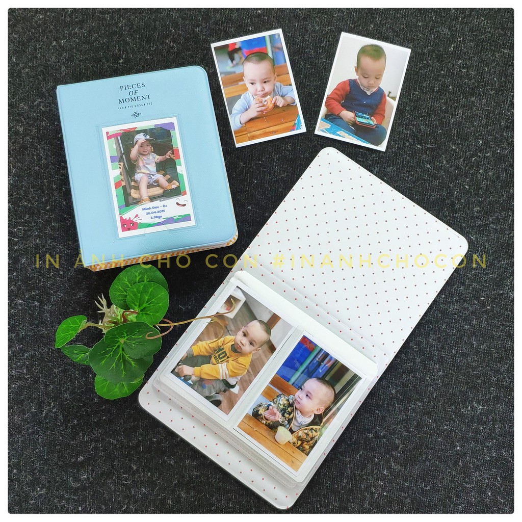 Album ảnh mini instax 6x9 (65 ảnh)