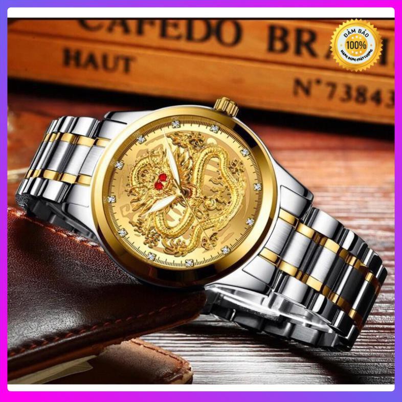 ĐỒNG HỒ NAM  FNGEEN  MẶT RỒNG 3D CỰC ĐẸP  TẶNG KÈM HỘP VÀ PIN DỰ PHÒNG  Đồng Hồ Nam Cao Cấp | BigBuy360 - bigbuy360.vn