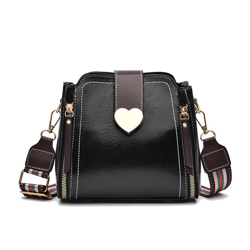 Túi Đeo Chéo Bằng Da Mềm Phong Cách Hàn Quốc Thời Trang Cho Nữ