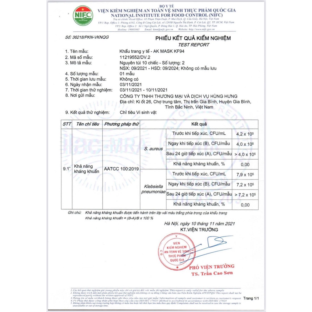 Gói 10 Cái KHẨU TRANG AK MASK KF94 - 4D SIÊU CHỐNG BỤI MỊN PM 3.0, VI KHUẨN_HÀNG CHÍNH HÃNG