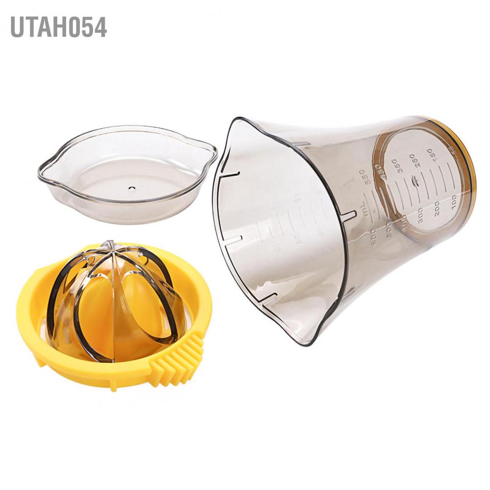 [Hàng Sẵn] Máy Vắt Cam Đa Năng bằng tay nhựa【Utah054】