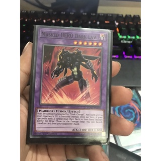 Thẻ bài Yugioh Masked Hero Dark Law - Common