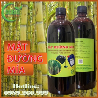 Mật Rỉ Đường Chai 1 Lít Nguyên Chất Ủ Chế Phẩm Sinh Học EM Gốc