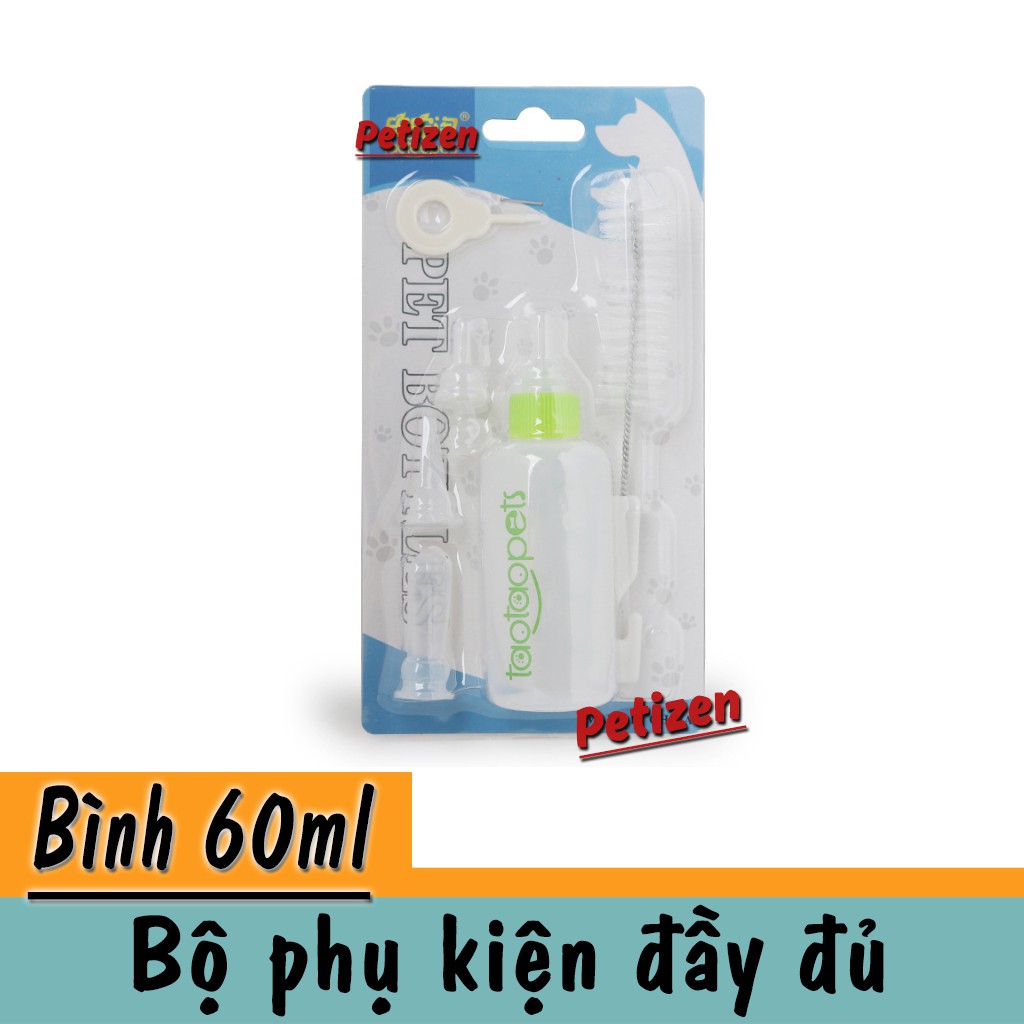 Bình sữa 60ml cho Chó Mèo con