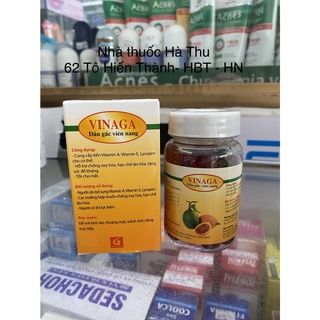 Dầu gấc Vinaga- cung cấp tiền vitamin A, vitamin E làm sáng mắt