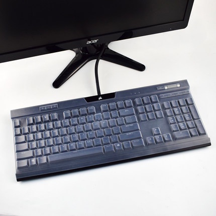 CORSAIR Miếng dán bảo vệ bàn phím cơ K70 RGB K68 STRAFE K65 K63 K95