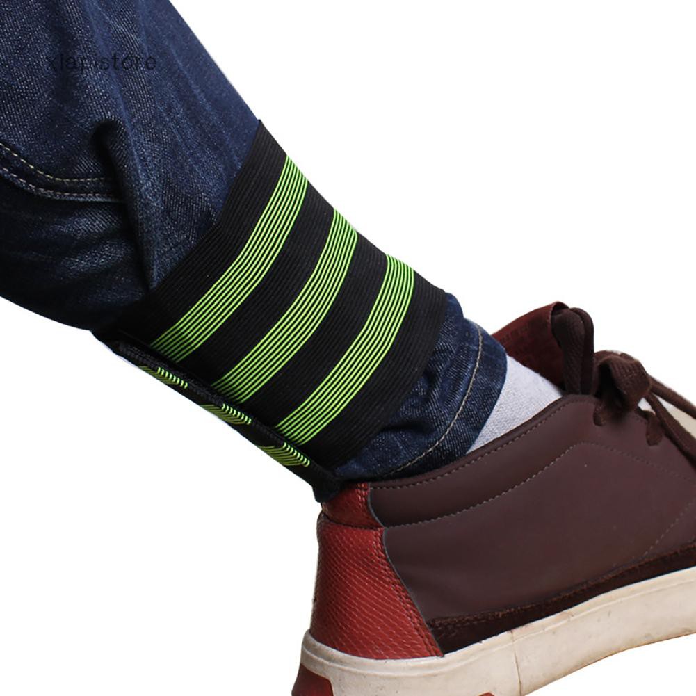 1 Cặp xà cạp phản quang an toàn khi đạp xe