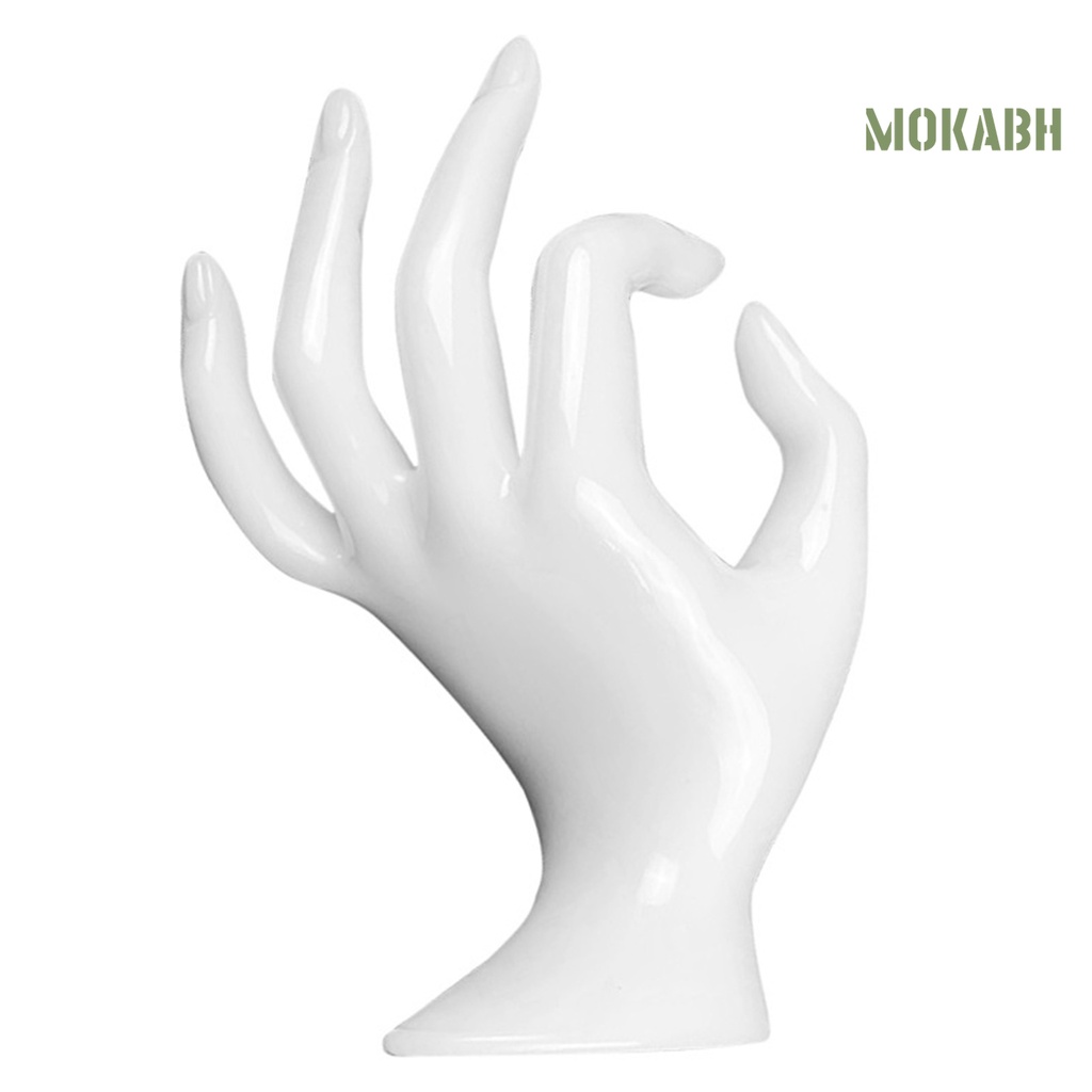 Mô Hình Bàn Tay Bằng Nhựa Trơn Và Phẳng Dùng Trưng Bày Vòng Đeo Tay