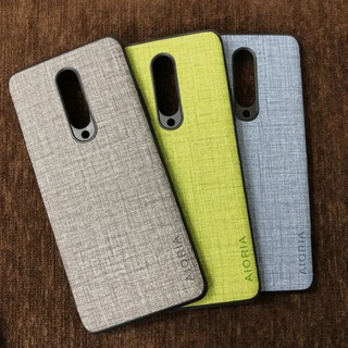 Ốp lưng Oneplus 8 vải cao cấp Aioria