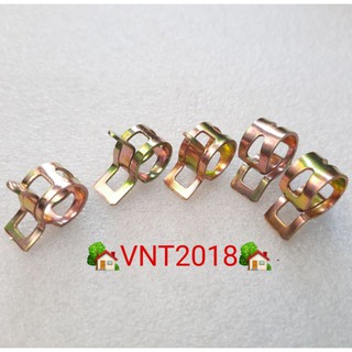 Set 10 vòng kẹp ống 10mm (tai thỏ)
