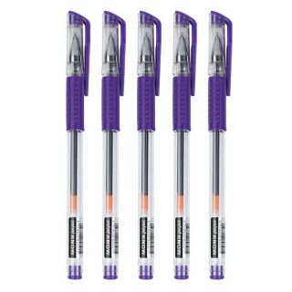COMBO 5 bút bi gel nước mực tím