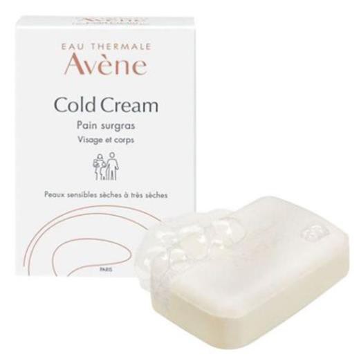 [NỘI ĐỊA HÀN QUỐC]  [MẪU MỚI 2021] Thanh Kem Tắm Dành Cho Da Khô Avene Cold Cream Ultra-Rich Cleansing Bar - 100g