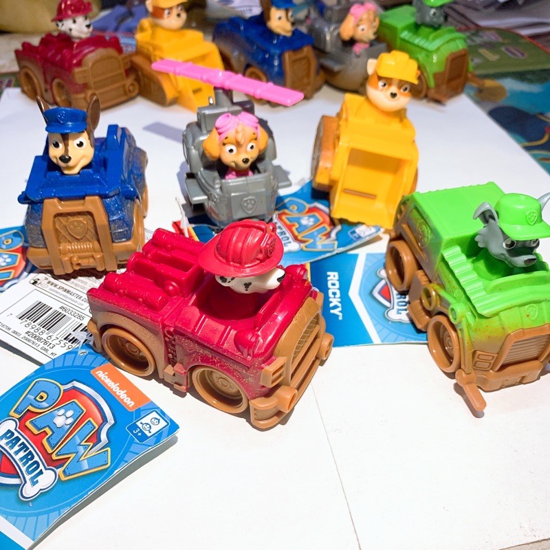 [ Xả Kho ] Paw Patrol Chính Hãng những chú chó cứu hộ NoBrandPlastic