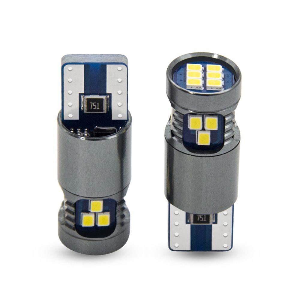 2 Bóng Đèn LED Biển Số Xe Hơi 12V 2016 18SMD