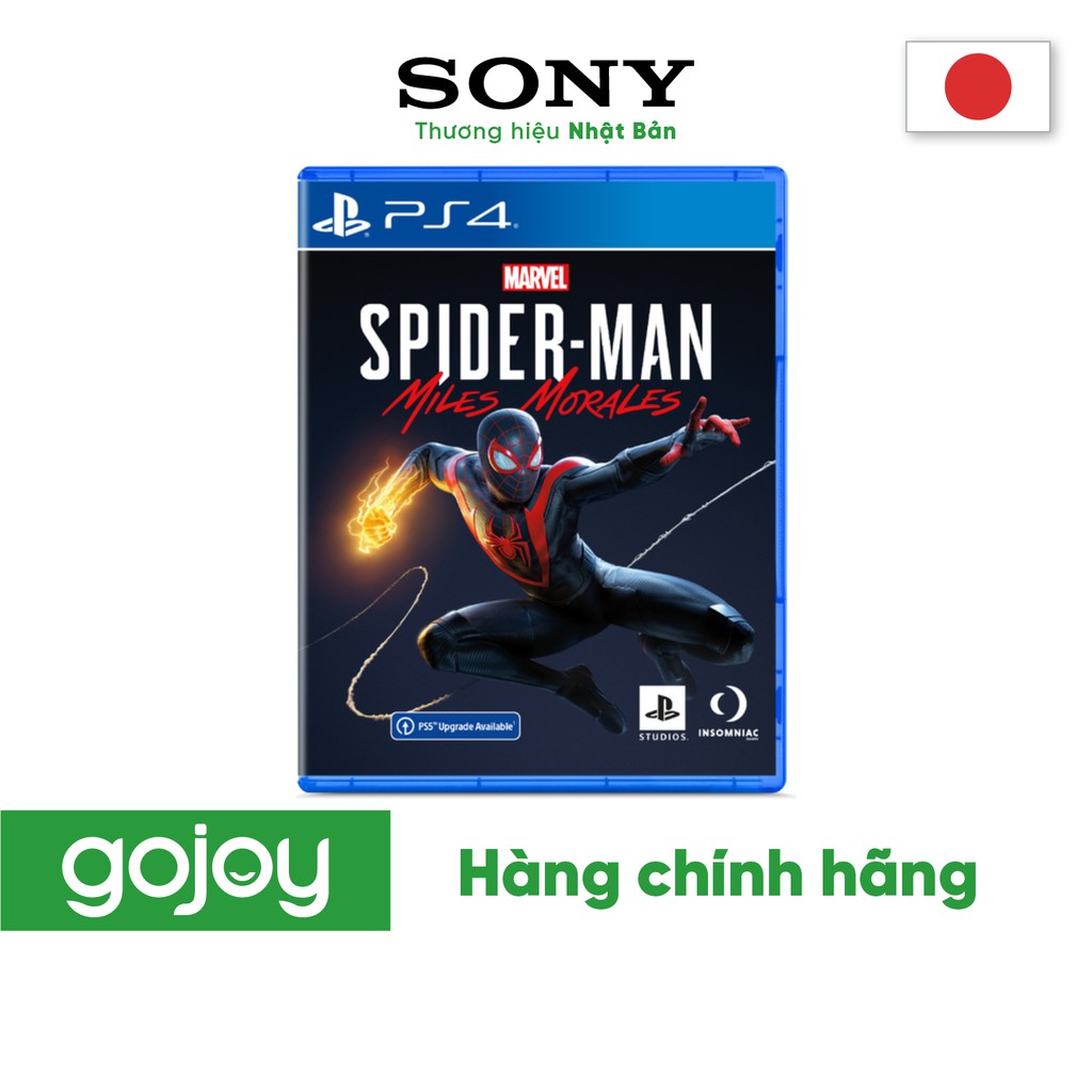 Đĩa game SONY PS4 Spiderman Miles Morales PCAS-05147E