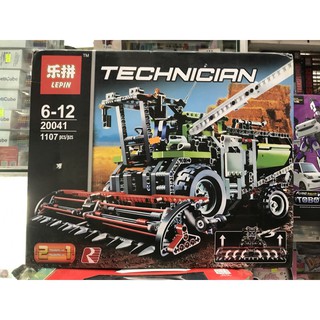 Đồ Chơi lắp ráp technic 8274 20041 máy thu hoạch nông sản