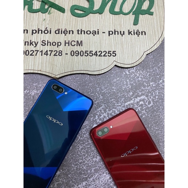 Điện thoại Oppo A3s 2sim ram 4G rom 64G Chính Hãng, màn hình Tai thỏ 6.2inch - Chiến PUBG/Liên Quân mượt