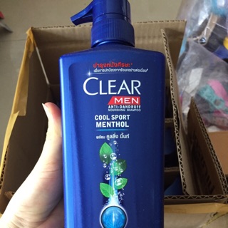 Dầu gội Clear Men Thái Lan