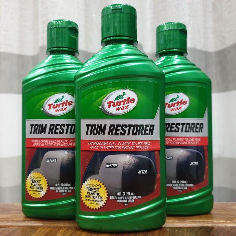 Phục hồi làm đen nhựa nhám Turtle Wax Trim Restorer