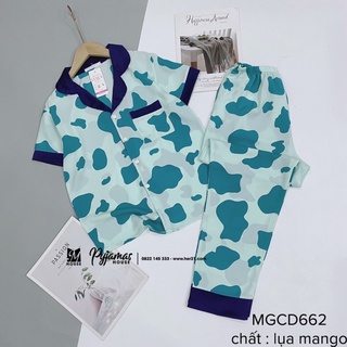BỘ LỤA CỘC DÀI PHỐI CỔ