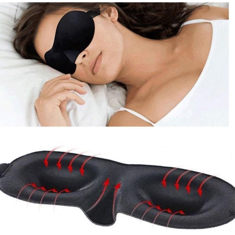 Miếng Che Mắt Ngủ 3D Thiết Kế Độc Đáo