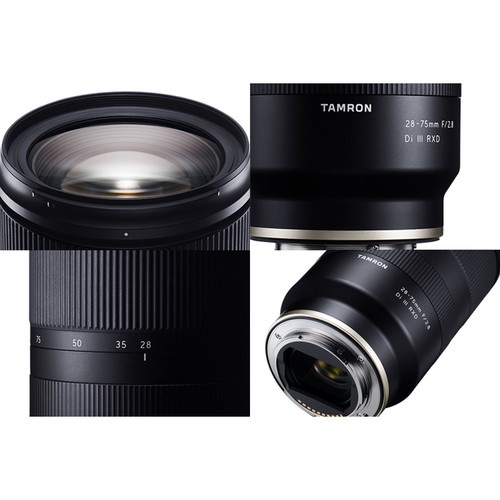 Ống Kính Tamron 28-75mm f/2.8 Di III RXD G1 Dành Cho Máy Ảnh Sony E-Mount - Chính Hãng l Bảo Hành 2 năm