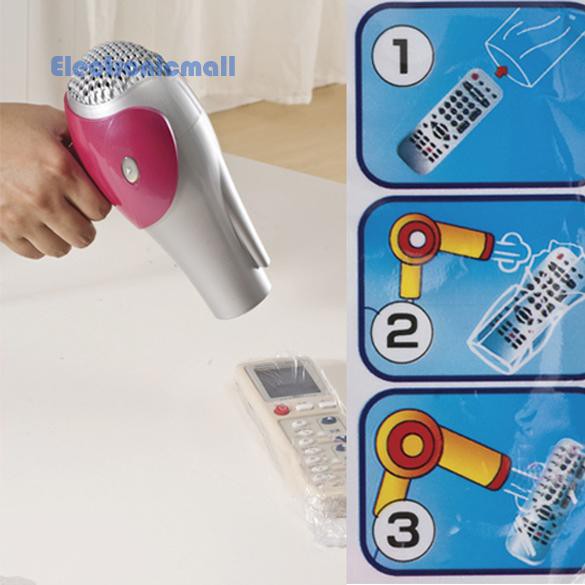 Bộ 5 vỏ bọc remote TV máy lạnh tản nhiệt tiện ích
